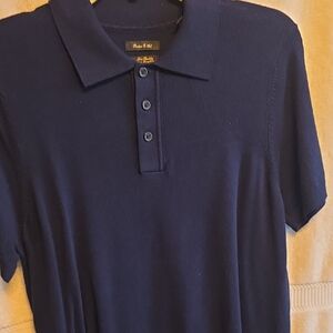 Elegant Navy Polo Shirt for Men